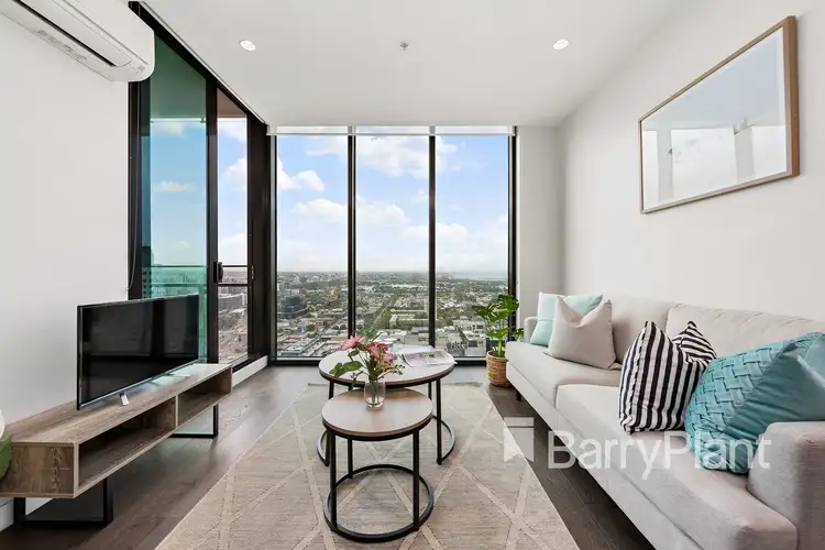 Second view of Homely apartment listing, 3404/45 Clarke Street, Southbank VIC 3006