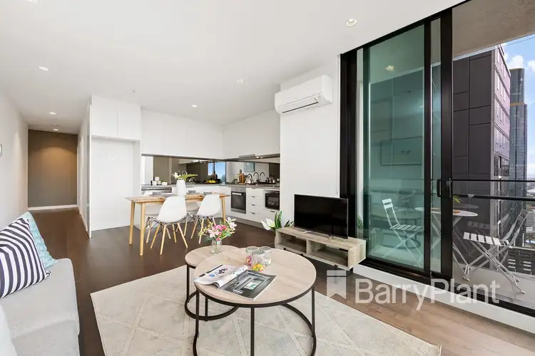 Third view of Homely apartment listing, 3404/45 Clarke Street, Southbank VIC 3006