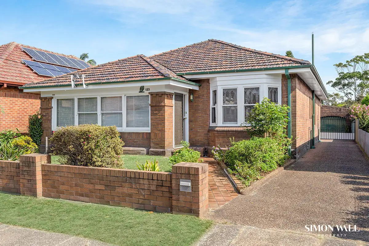 Main view of Homely house listing, 123 Kemp Street, Hamilton South NSW 2303