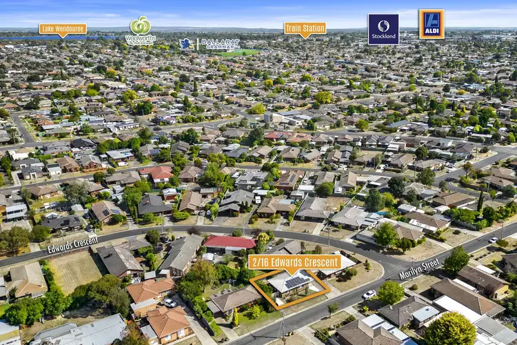 Second view of Homely unit listing, 2/16 Edwards Crescent, Wendouree VIC 3355