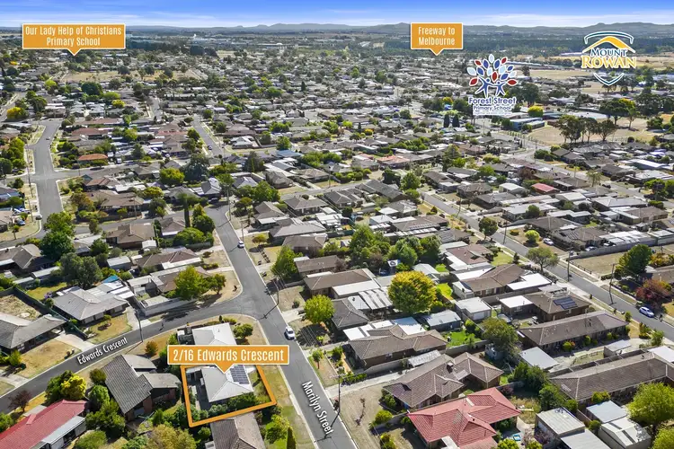 Third view of Homely unit listing, 2/16 Edwards Crescent, Wendouree VIC 3355