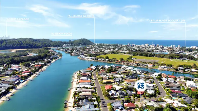 Third view of Homely house listing, 22 Hopbush Street, Palm Beach QLD 4221