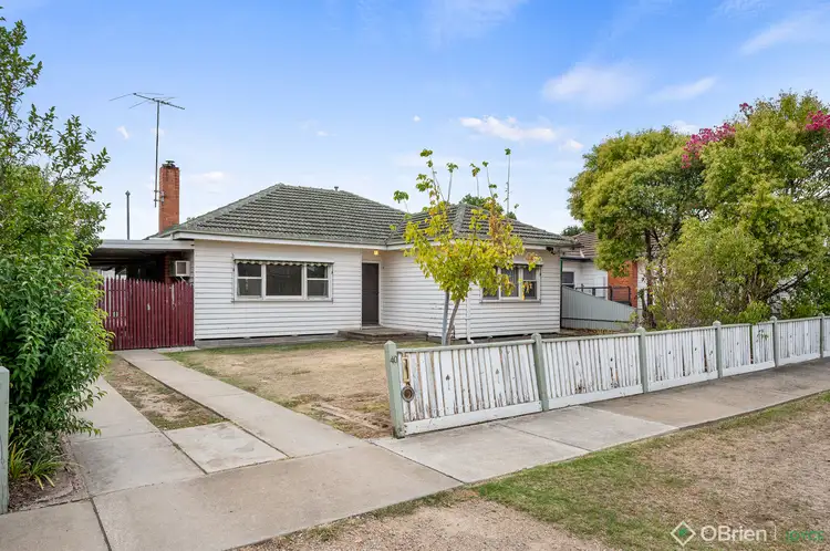 Main view of Homely house listing, 40 Brodie Street, Wangaratta VIC 3677