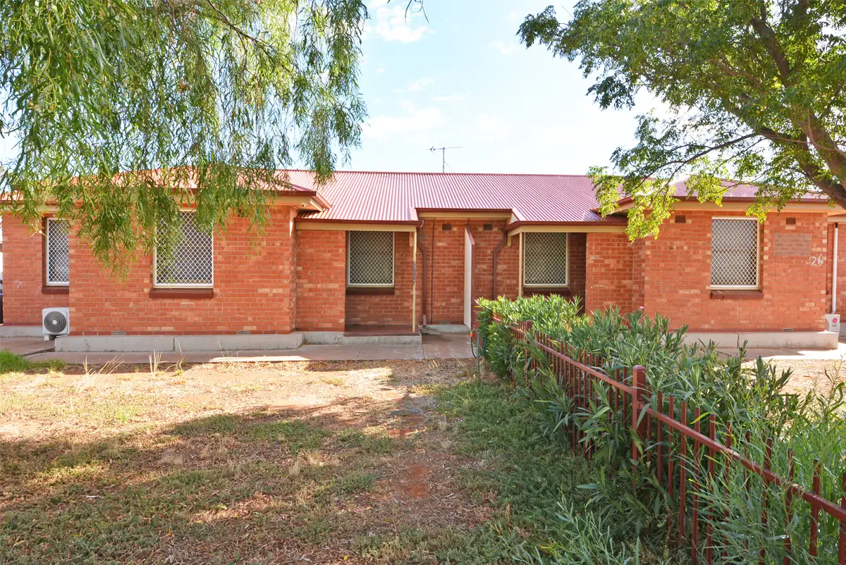 Main view of Homely semi-detached listing, 26 - 28 Murphy Crescent, Whyalla Stuart SA 5608
