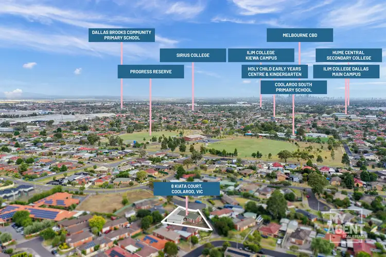 Third view of Homely house listing, 8 Kiata Court, Coolaroo VIC 3048