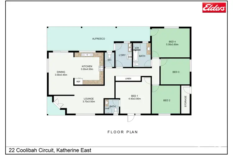 Second view of Homely house listing, 22 Coolibah Circuit, Katherine NT 850