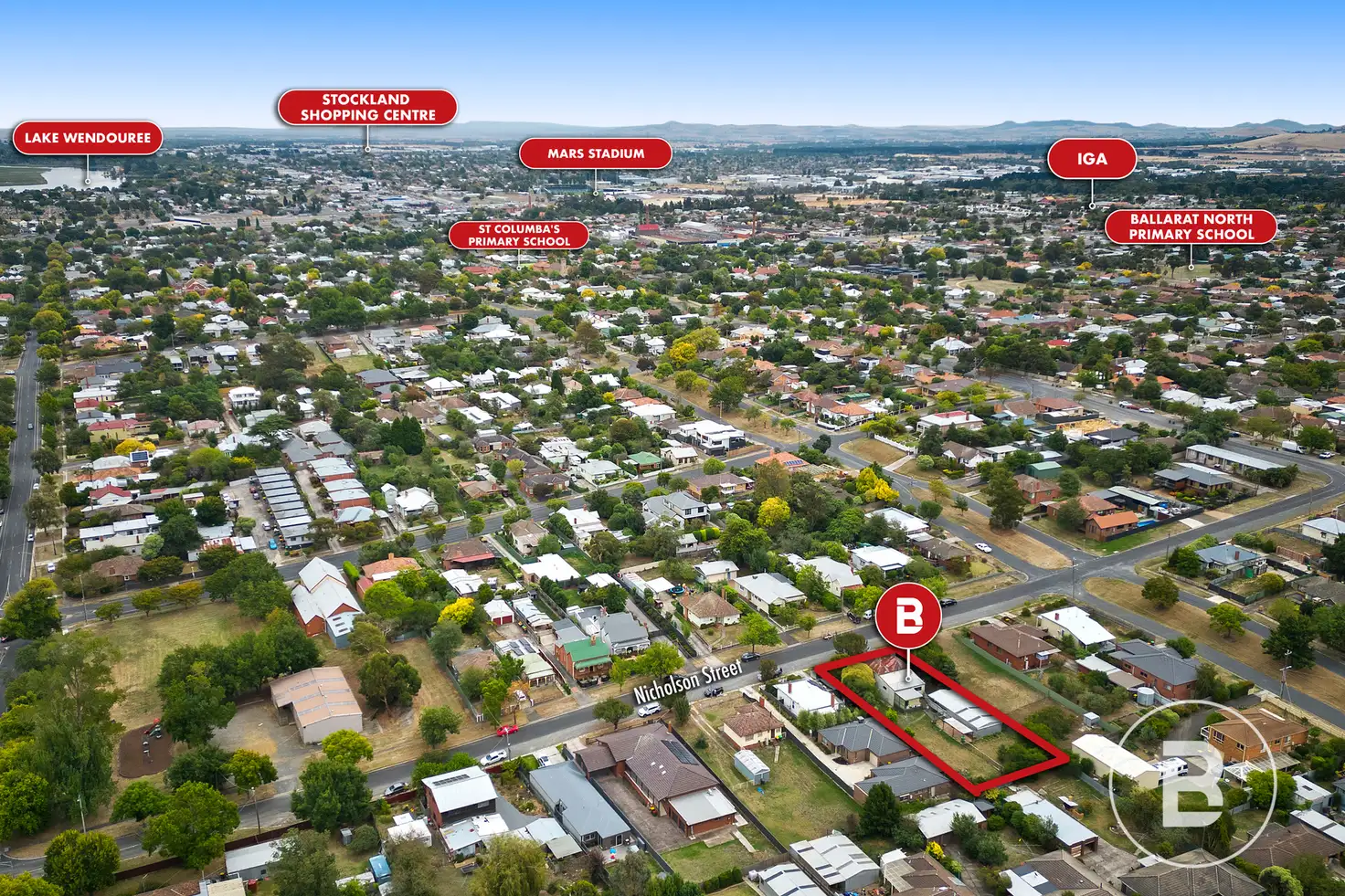 Main view of Homely house listing, 616 Nicholson Street, Black Hill VIC 3350
