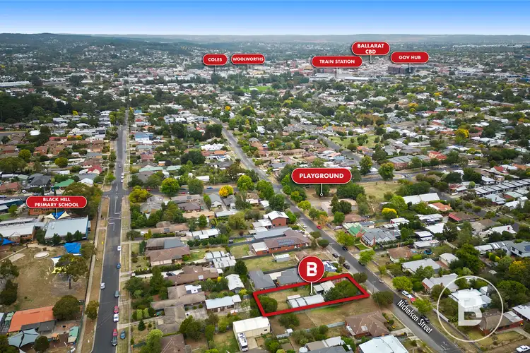 Second view of Homely house listing, 616 Nicholson Street, Black Hill VIC 3350