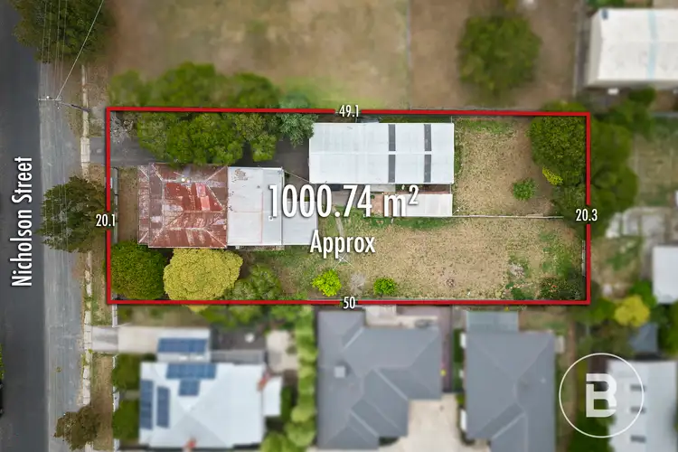 Third view of Homely house listing, 616 Nicholson Street, Black Hill VIC 3350