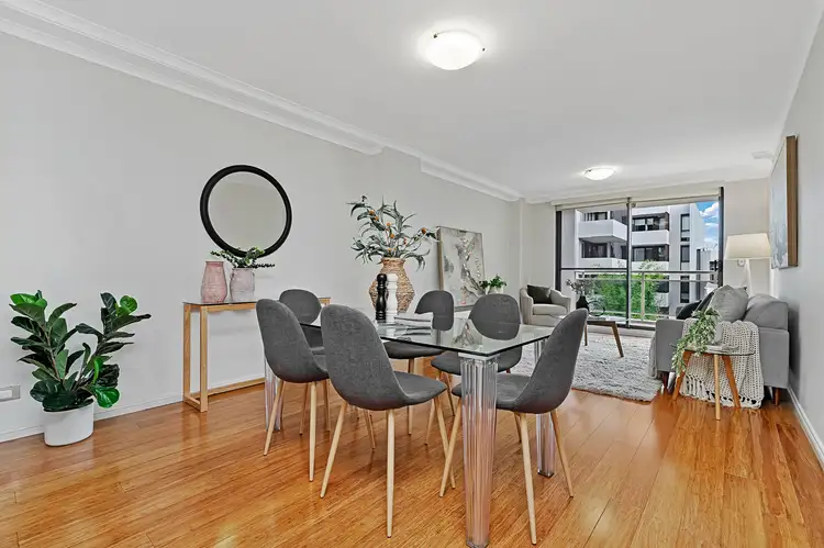 Main view of Homely unit listing, 51/121-133 Pacific Highway, Hornsby NSW 2077