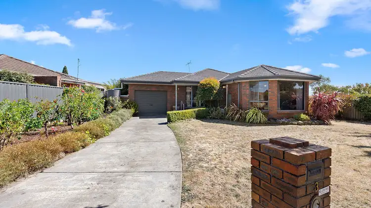 Main view of Homely house listing, 3 Redford Drive, Wendouree VIC 3355