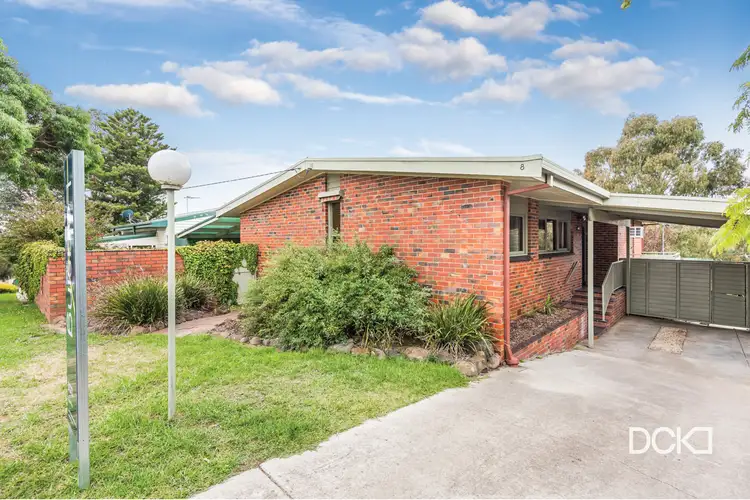 Main view of Homely house listing, 8 Thunder Street, North Bendigo VIC 3550