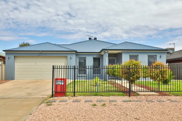Main view of Homely house listing, 34 Matthew Flinders Drive, Mildura VIC 3500