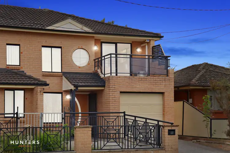 Main view of Homely semi-detached listing, 69 Braeside Road, Greystanes NSW 2145