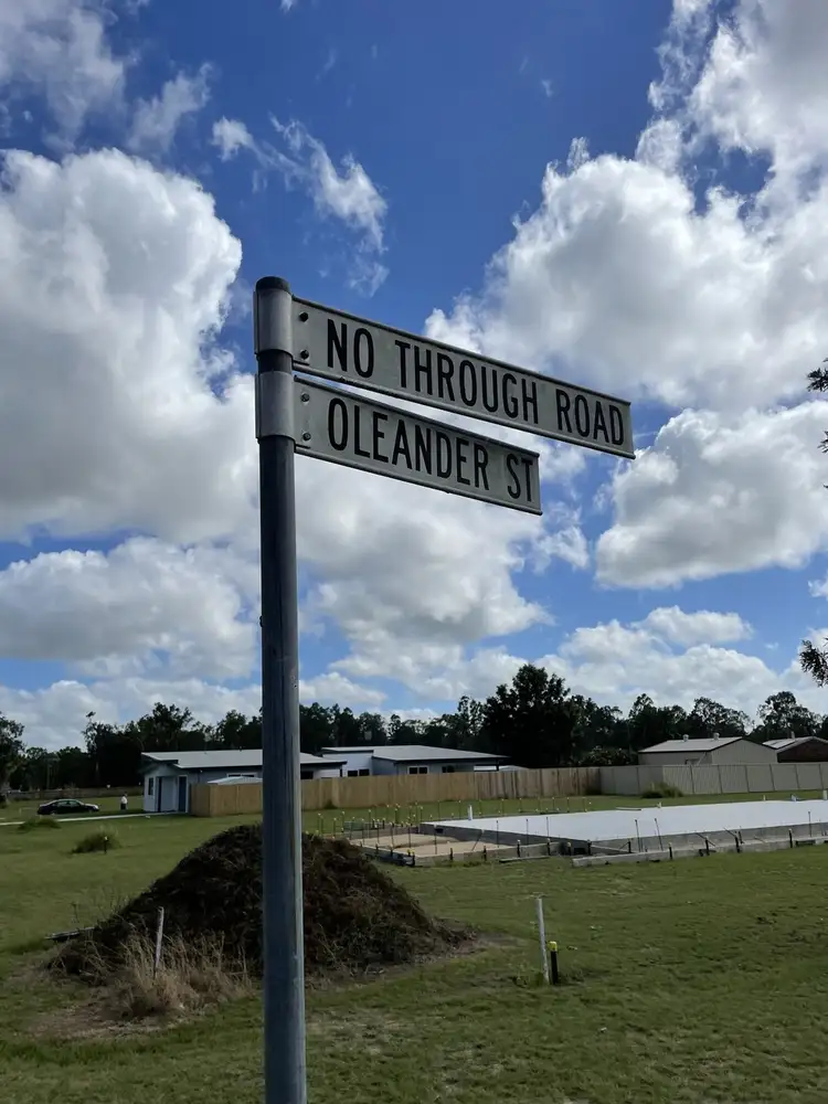 Main view of Homely land listing, 2 Oleander Street, Nanango QLD 4615