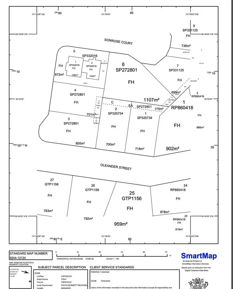 Second view of Homely land listing, 2 Oleander Street, Nanango QLD 4615