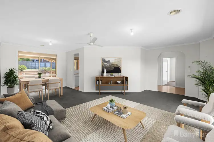 Fourth view of Homely house listing, 74 Hinrichsen Drive, Hallam VIC 3803