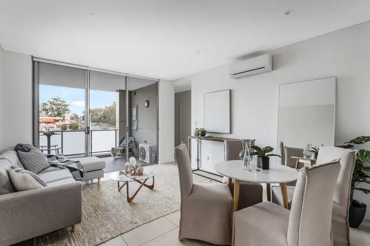 Third view of Homely unit listing, 107/2-4 Aberdour Avenue, Rouse Hill NSW 2155
