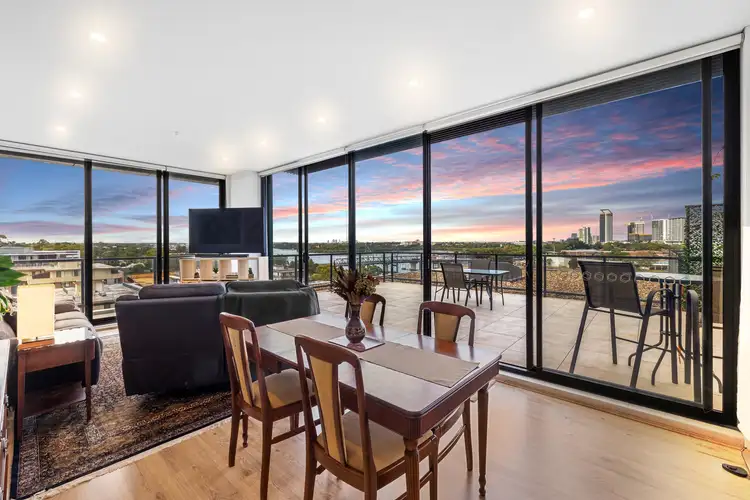 Second view of Homely apartment listing, 1201C/41 Belmore Street, Ryde NSW 2112