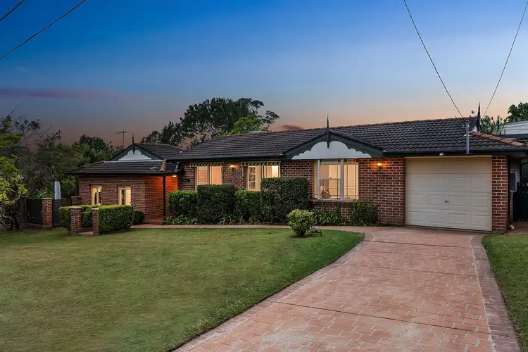 Main view of Homely house listing, 18 Yarra Burra Street, Gymea Bay NSW 2227