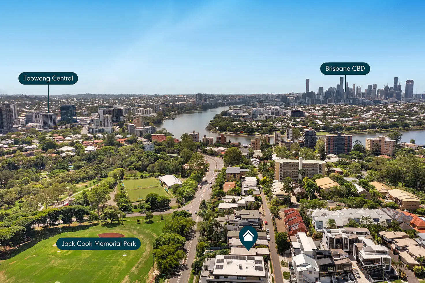 Main view of Homely house listing, 82 Dengate Lane, St Lucia QLD 4067