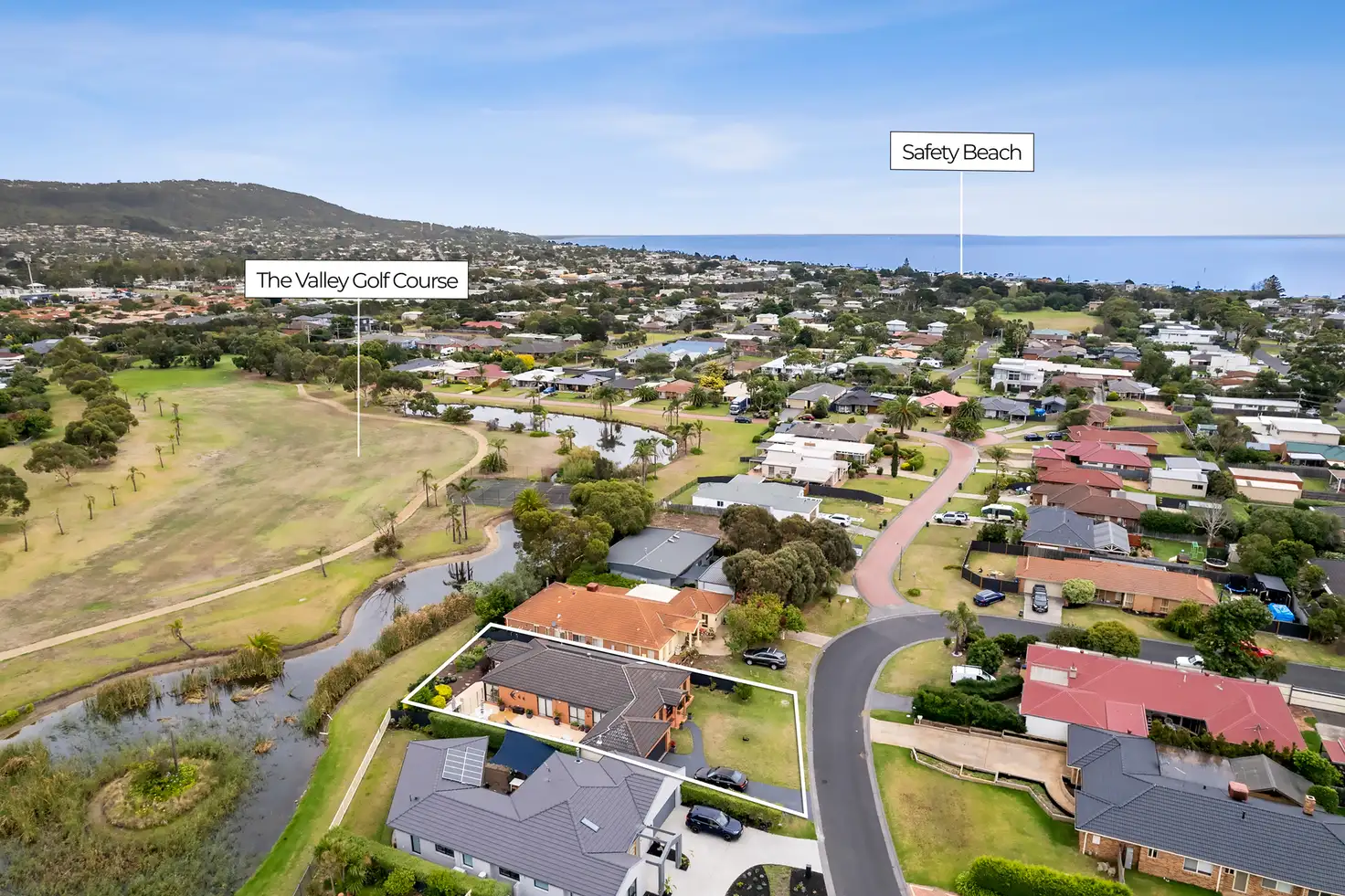 Main view of Homely house listing, 13 Fairway Drive, Safety Beach VIC 3936