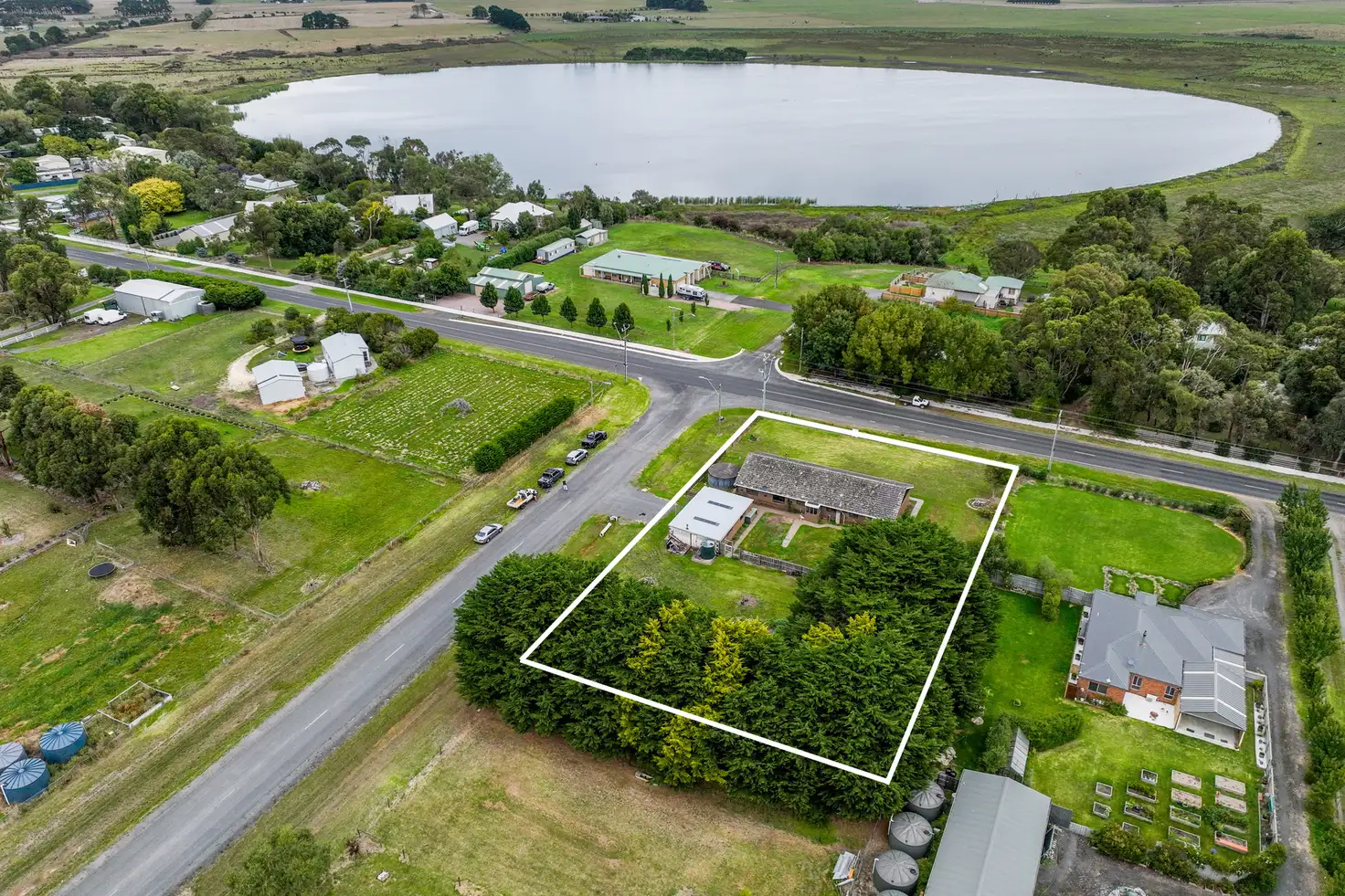 Main view of Homely house listing, 1548 Warrnambool-Caramut Road, Winslow VIC 3281