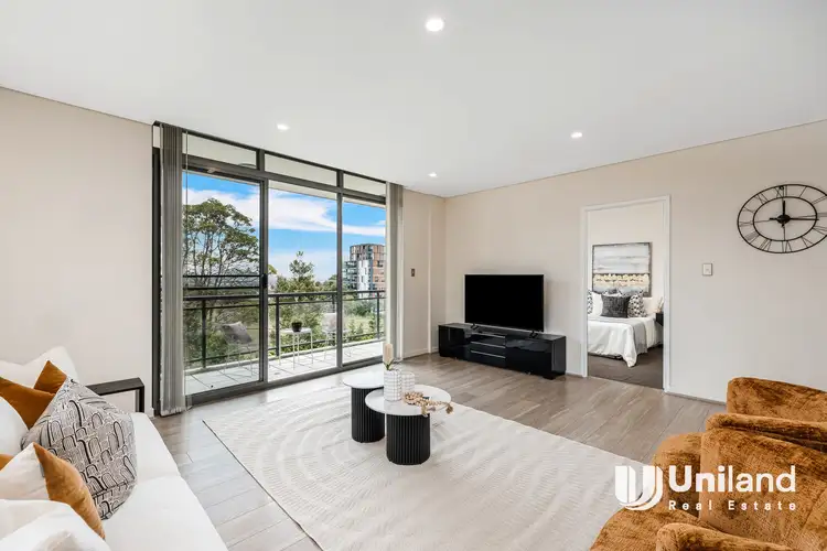 Second view of Homely apartment listing, 58/16 Post Office Street, Carlingford NSW 2118