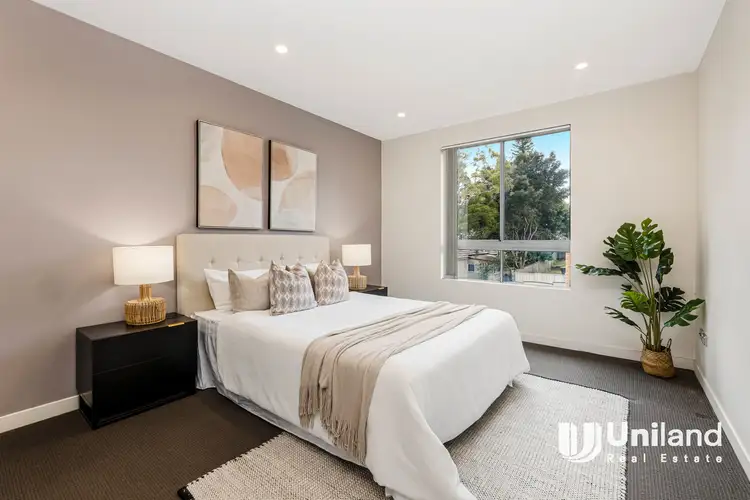 Sixth view of Homely apartment listing, 58/16 Post Office Street, Carlingford NSW 2118