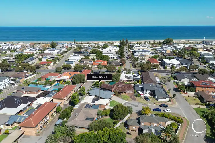 Second view of Homely house listing, 13 Mason Street, West Beach SA 5024