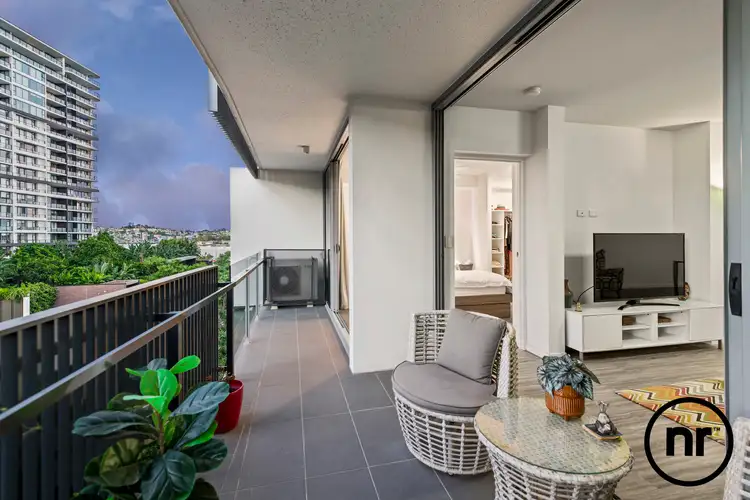 Second view of Homely apartment listing, 601/53 Wyandra Street, Teneriffe QLD 4005