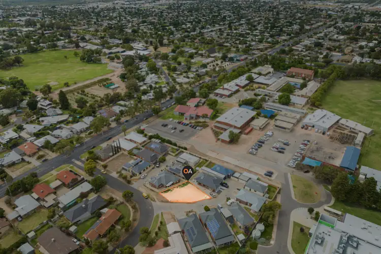 Main view of Homely land listing, 9 Eulinga Drive, Mildura VIC 3500