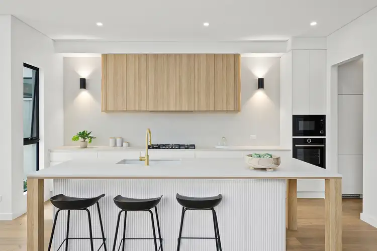 Main view of Homely semi-detached listing, 15B Lynch Avenue, Caringbah South NSW 2229