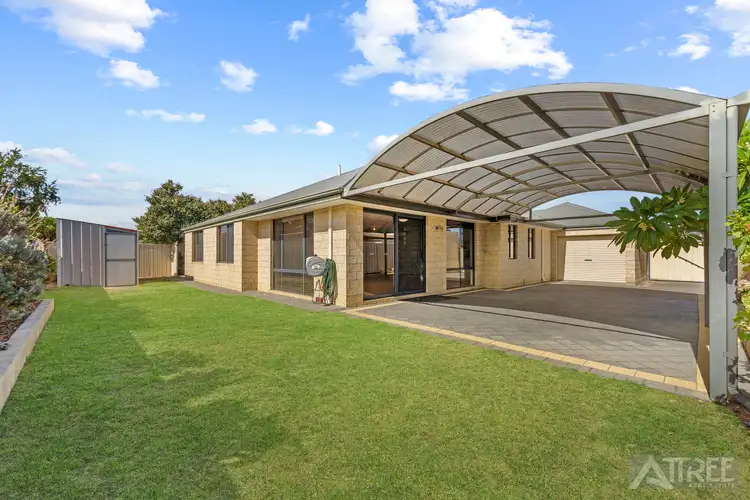Second view of Homely house listing, 5 Mica Mews, Wattle Grove WA 6107