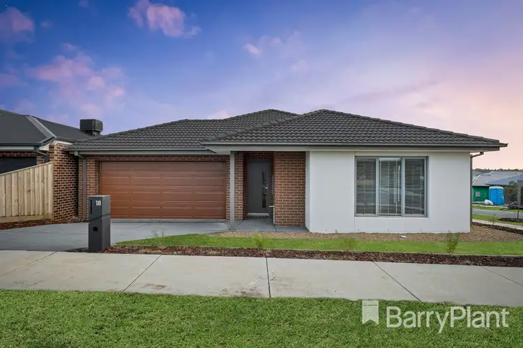 Second view of Homely house listing, 18 Rolls Road, Smythes Creek VIC 3351