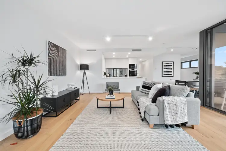 Second view of Homely apartment listing, 101/6 Getting Crescent, Campbell ACT 2612