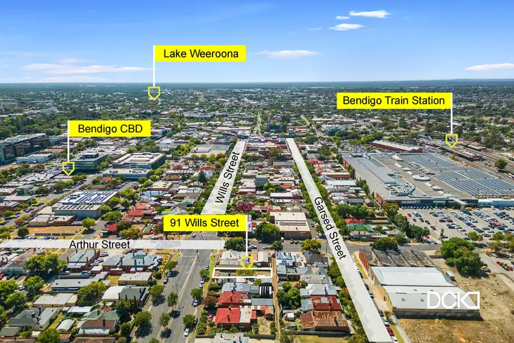 Fifth view of Homely land listing, 91 Wills Street, Bendigo VIC 3550