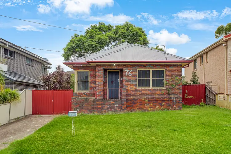 Main view of Homely house listing, 76 Amos Street, Westmead NSW 2145