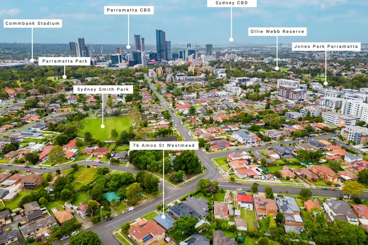 Fourth view of Homely house listing, 76 Amos Street, Westmead NSW 2145