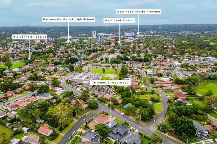 Fifth view of Homely house listing, 76 Amos Street, Westmead NSW 2145