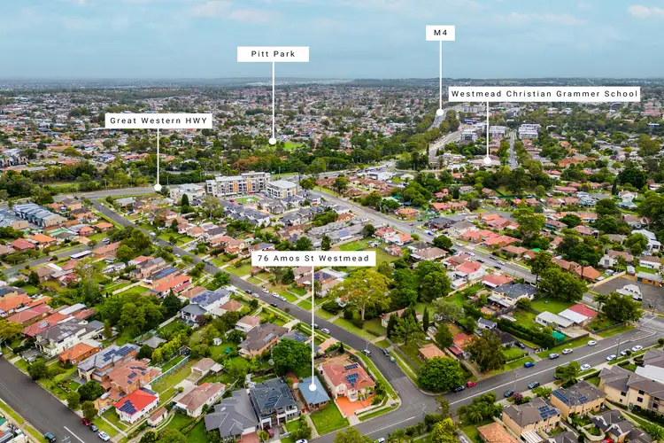 Sixth view of Homely house listing, 76 Amos Street, Westmead NSW 2145
