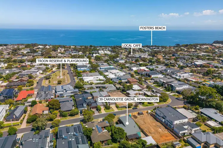 Fifth view of Homely house listing, 39 Carnoustie Grove, Mornington VIC 3931