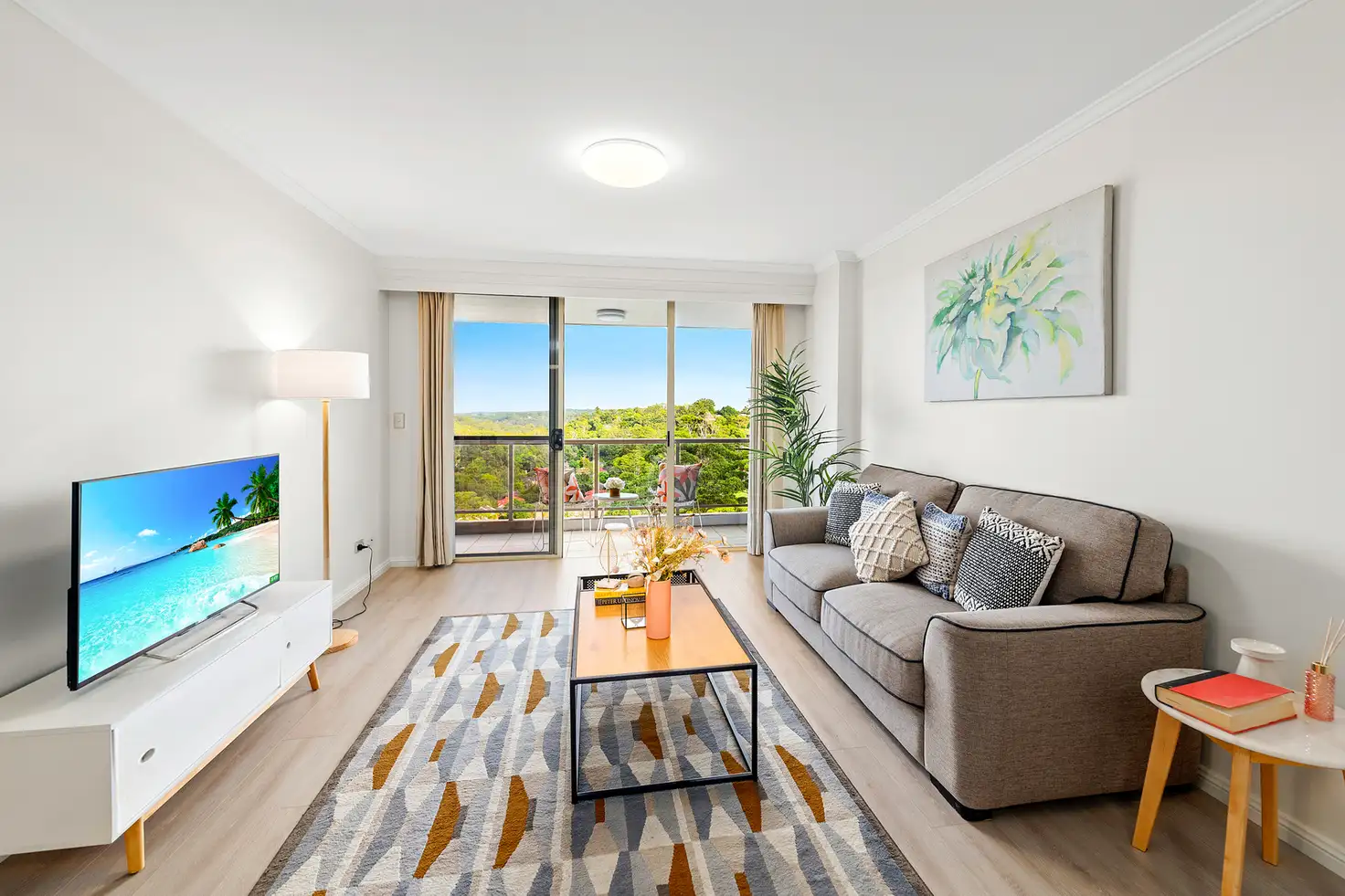 Main view of Homely apartment listing, 57/4-10 Pound Road, Hornsby NSW 2077