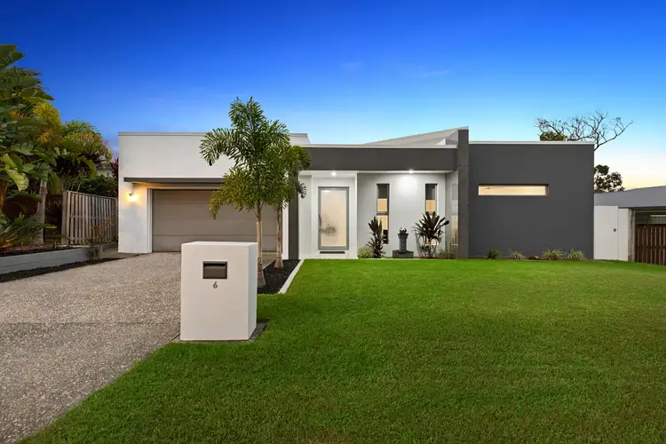 Third view of Homely house listing, 6 Paradise Drive, Coomera QLD 4209