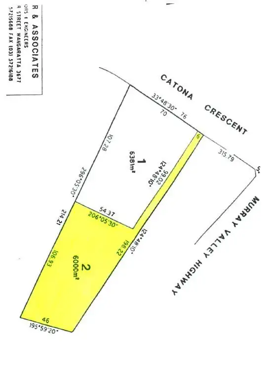 Fifth view of Homely land listing, LOT 2, 38 Catona Crescent, Cobram VIC 3644