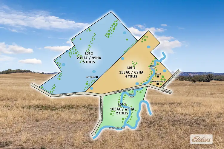 Second view of Homely rural property listing, 1110 Heathcote-Spring Plains Road, Mia Mia VIC 3444