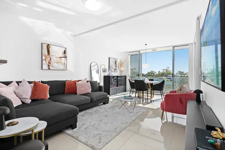 Second view of Homely apartment listing, 2402/39 Rhodes Street, Hillsdale NSW 2036