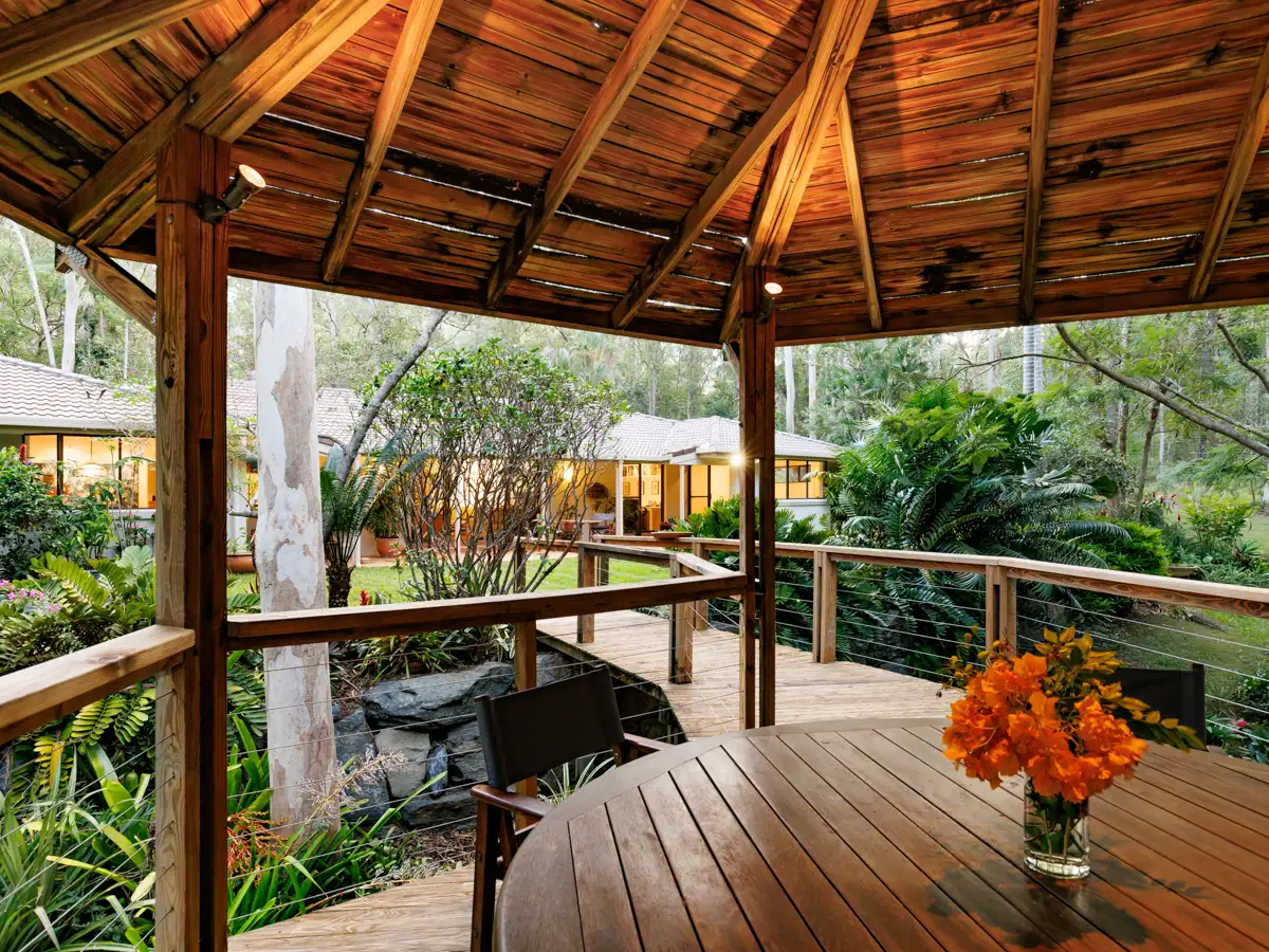 Main view of Homely rural property listing, 166 Gap Creek Road, Kenmore Hills QLD 4069