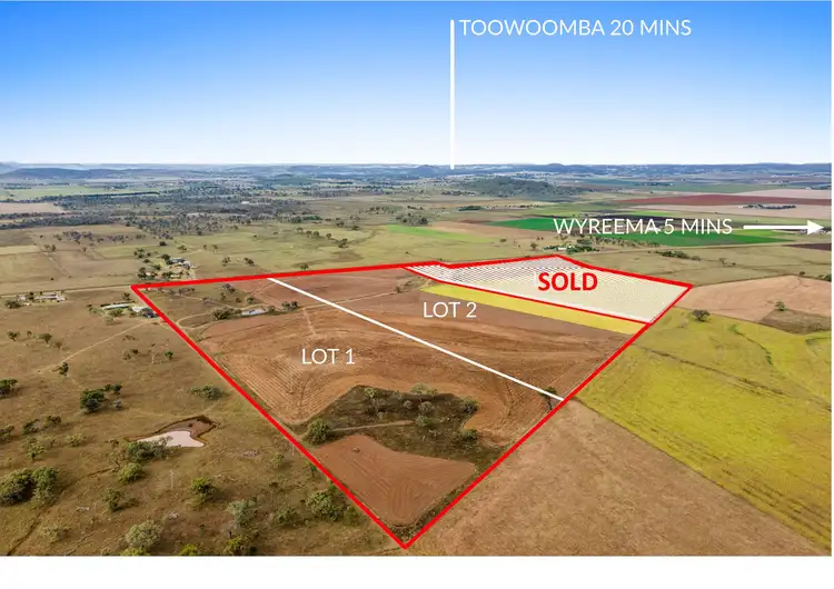 LOT 2, 534 Wyreema Athol Road, Wyreema QLD 4352