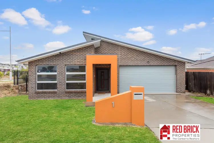 Main view of Homely house listing, 1 Clingan Street, Wright ACT 2611